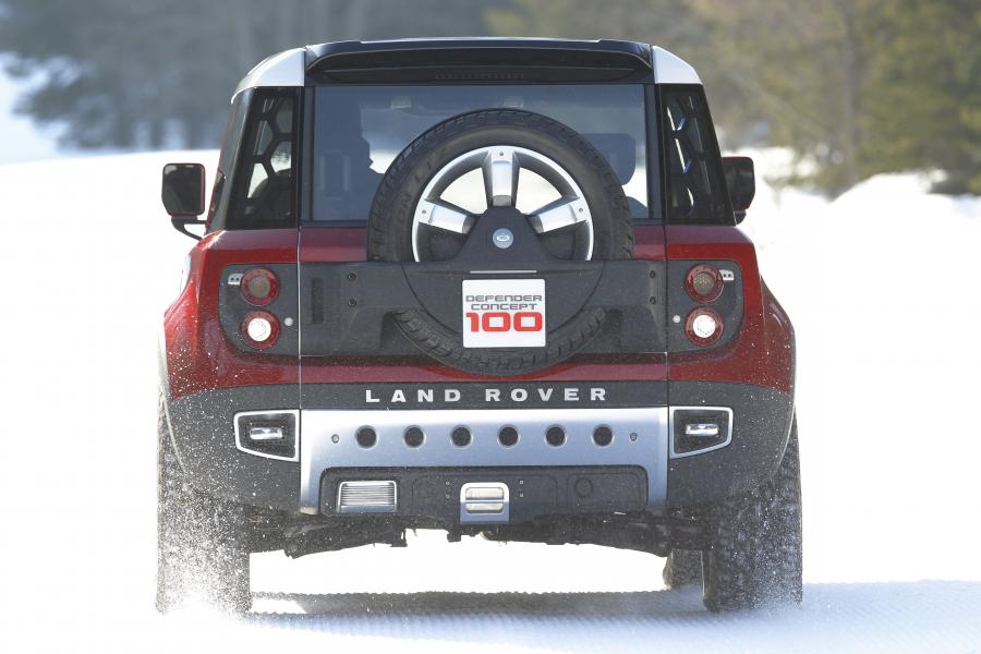 Land Rover DC100 Concept 2011 года  (фото 14 из 86)
